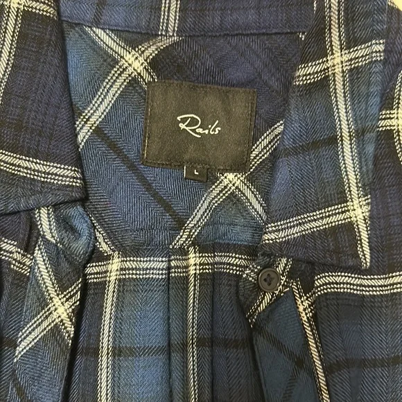 Rails Button Down - Picture 2 of 2